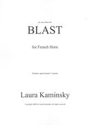 Blast : For French Horn.