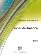 Sones De America : For Marimba and String Quartet (2010).