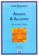 Adagio & Allegro : Per A Violi I Piano (1960).