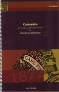 Concerto : For Trombone and Wind Ensemble (2007).
