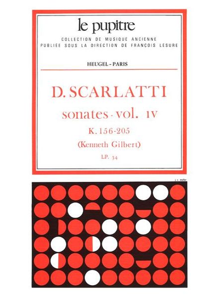 Sonatas For Clavier, Vol. 4, K156-205.