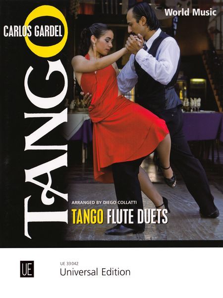 Tango Flute Duets / arranged by Diego Collatti.