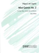 Wind Quintet No. 2 : For Flute, Oboe, Clarinet, Horn & Bassoon.