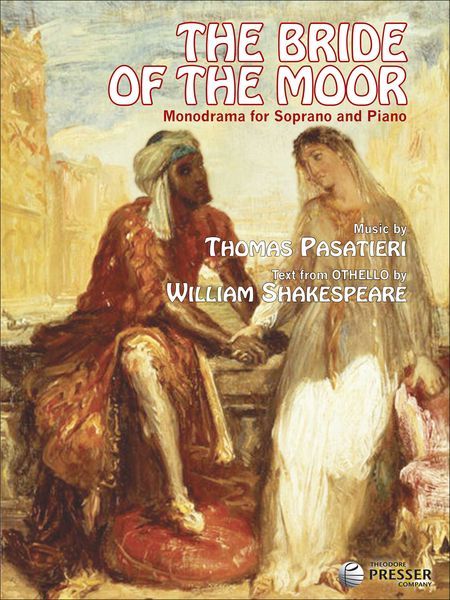 Bride Of The Moor : Monodrama For Soprano and Piano.