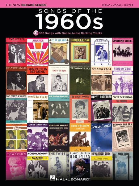 Songs Of The 1960s.