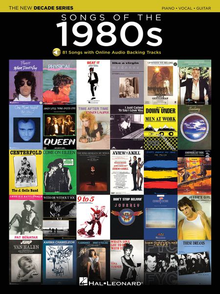 Songs Of The 1980s.