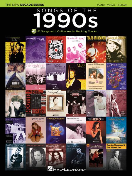 Songs Of The 1990s.