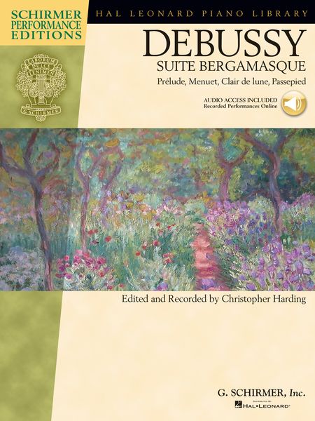 Suite Bergamasque : For Piano / edited by and Recorded by Christopher Harding.