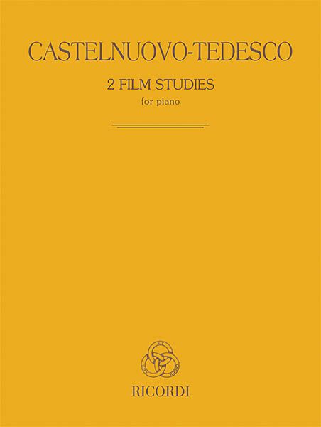 2 Film Studies : For Piano.