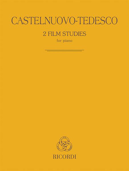 2 Film Studies : For Piano.