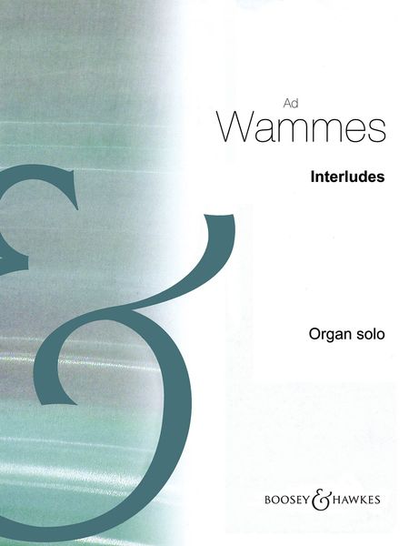 Interludes : For Organ Solo (2012).