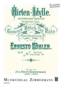 Shepherd's Idyl, Op. 58 : For Flute and Piano.