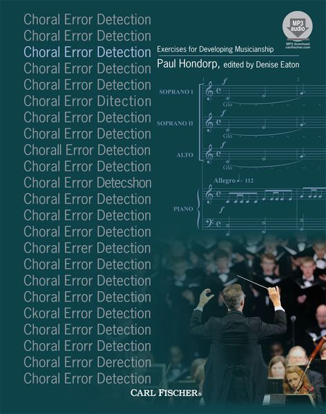 Choral Error Detection : Exercises For Developing Musicianship / Ed. Denise Eaton.