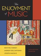 Enjoyment Of Music : Shorter Version - 12th Edition.