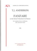 Fanfare To The School Volunteers For Boston : For Brass Ensemble (1986).