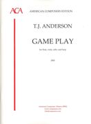 Game Play : For Flute, Viola, Cello and Harp (2002).