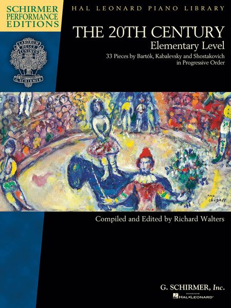 The 20th Century - Elementary Level : For Piano / edited by Richard Walters.