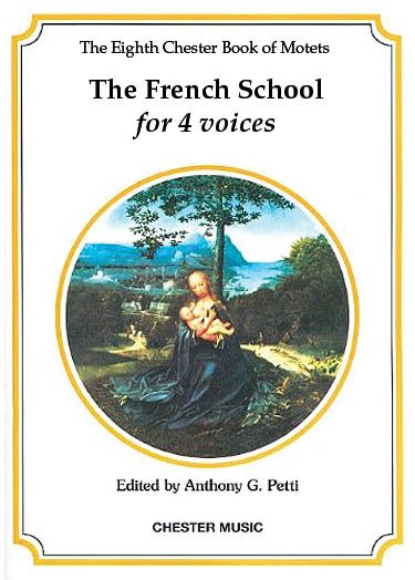 French School : For SATB.