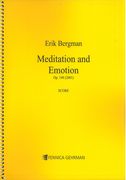 Meditation and Emotion, Op. 148 : For Orchestra (2001).