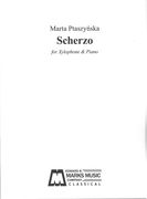 Scherzo : For Xylophone and Piano (1972).