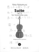Suite Nr. 2 : Für Violoncello Solo (2008/09).