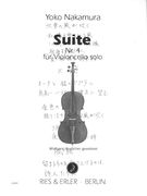 Suite Nr. 4 : Für Violoncello Solo (2009/2011).