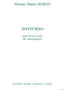 Notturno : For Horn Quartet.