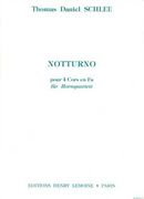 Notturno : For Horn Quartet.