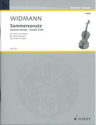 Sommersonate : Für Violine und Klavier (2010-2013).