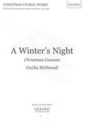 Winter's Night - Christmas Cantata : For SATB, Brass Quintet, Percussion and Organ.