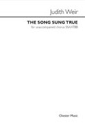 Song Sung True : For Unaccompanied Chorus SSAATTBB.