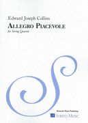 Allegro Piacevole : For String Quartet (1949) / edited by Jon Becker.
