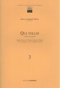Qui Tollis In Sol Maggiore / edited Pierangelo Pelucchi.