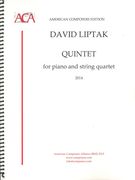 Quintet : For Piano and String Quartet (2006, Rev. 2014).