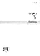 Nemo : For Contrabass Clarinet (2010).