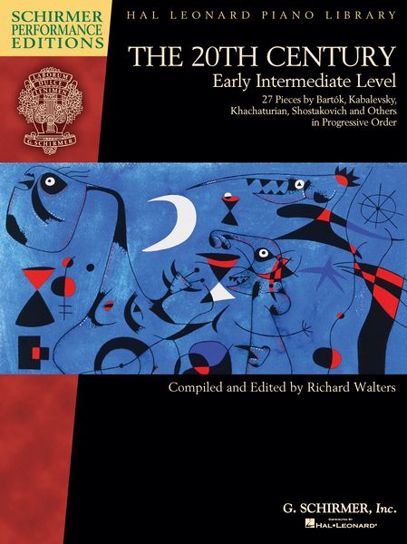 20th Century - Early Intermediate Level : For Piano / edited by Richard Walters.