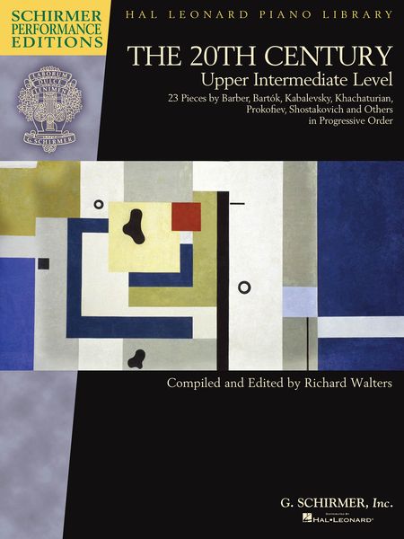 20th Century - Upper Intermediate Level : For Piano / edited by Richard Walters.