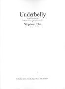 Underbelly : For Microtonal Keyboard.