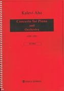 Concerto : For Piano and Orchestra (1988-89).