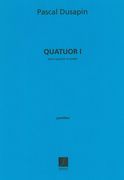 Quatuor I : Pour Quatuor A Cordes (1982, Rev. 1992-1996).