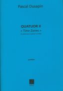 Quatuor II - Time Zones : 24 Pièces Pour Quatuor A Cordes (1988-1989).