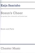 Bosun's Cheer : For Speaker, Flute, Violoncello and Double Bass (2014).