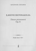 Danze Piemontesi, Op. 31 (Sopra Temi Popolari), No. 1 & No. 2 : For Orchestra.