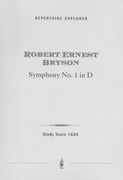 Symphony No. 1 In D : For Orchestra.