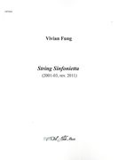 String Sinfonietta : For String Orchestra (2001-03, Rev. 2011).