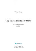The Voices Inside My Head : For 3 Percussionists (2014).