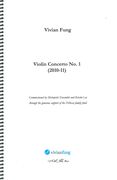 Violin Concerto No. 1 (2010-11).