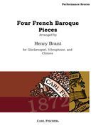 Four French Baroque Pieces : For 2 Glockenspiels and Chimes, Or Glockenspiel, Vibraphone and Chimes.