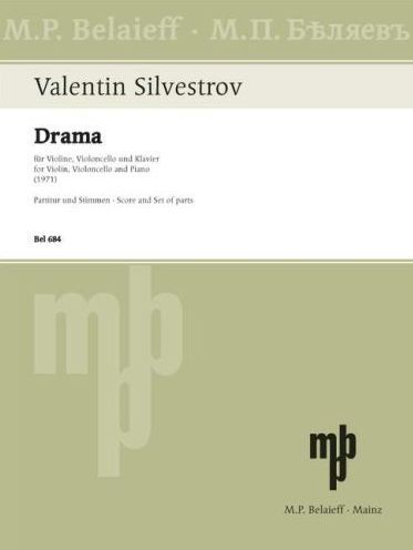 Drama : For Violin, Violoncello and Piano.