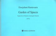 Garden Of Spaces - Regular Sets Of Elements In Semiregular Situations : For Ensemble (1971).
